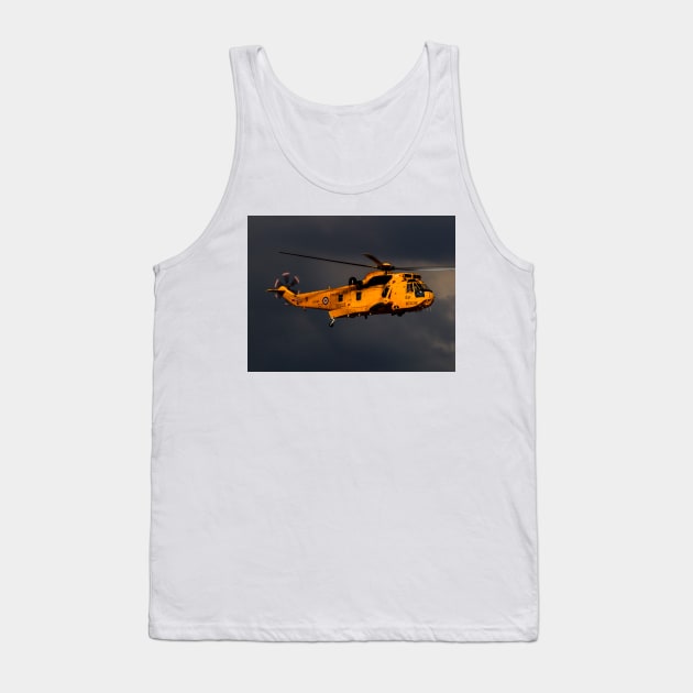 RAF Search and Rescue Seaking Tank Top by captureasecond